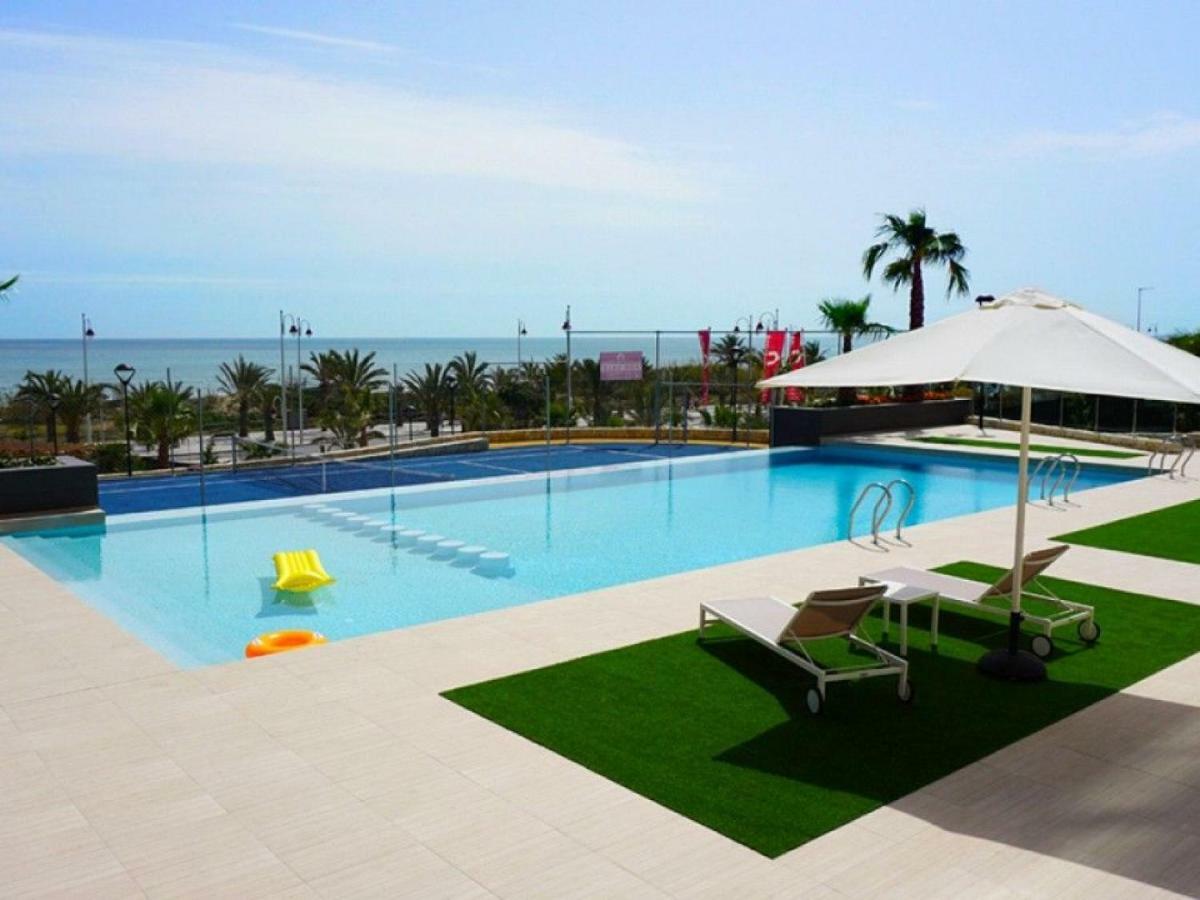 Great Views First Line Teleworkers And Families Unforgetable Apartment Arenales del Sol Exterior foto
