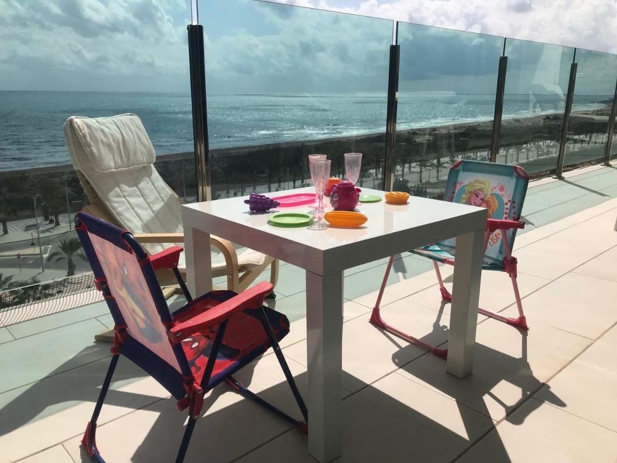 Great Views First Line Teleworkers And Families Unforgetable Apartment Arenales del Sol Exterior foto